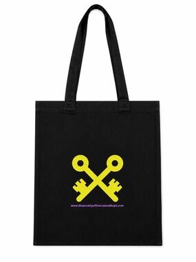 Wes Anderson Society of the Crossed Keys Tote Bag | Grand Budapest Hotel | Rare